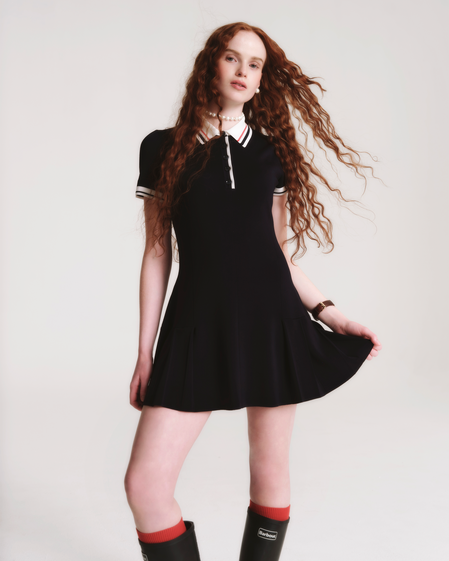 Hollington Knitted Mini Dress